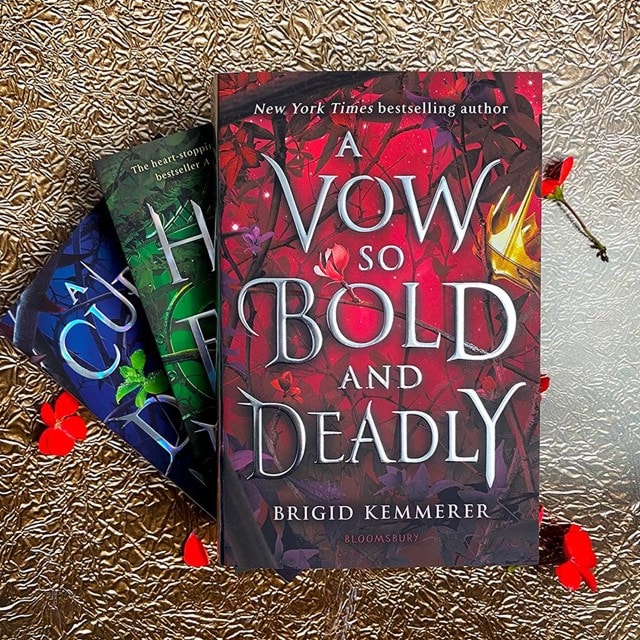 Vow So Bold And Deadly Paperback By Brigid Kemmerer - 2