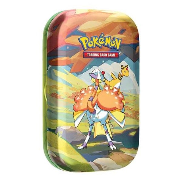 Vibrant Paldea Mini Tin Pokemon Trading Cards - 3