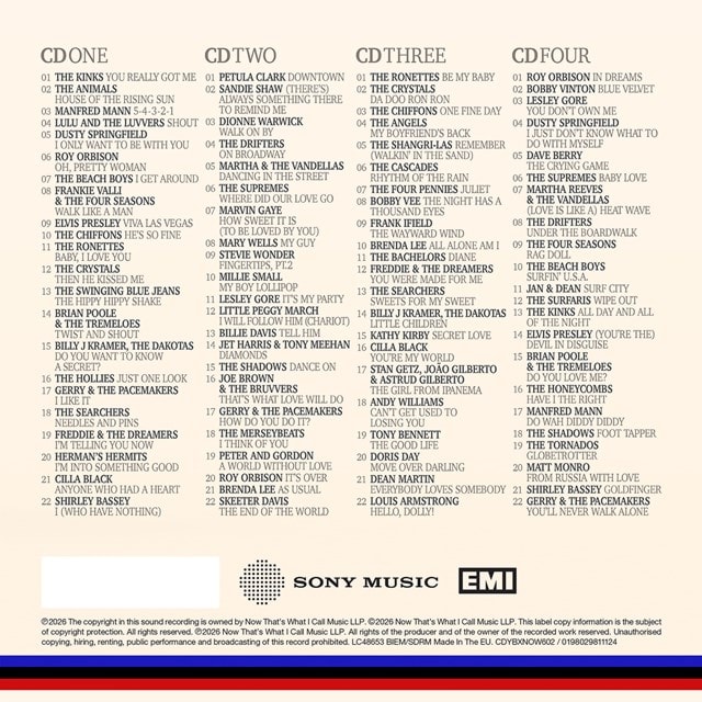 NOW Yearbook Presents the 60s - Volume 2: 1963-1964 (Deluxe Edition) - 3