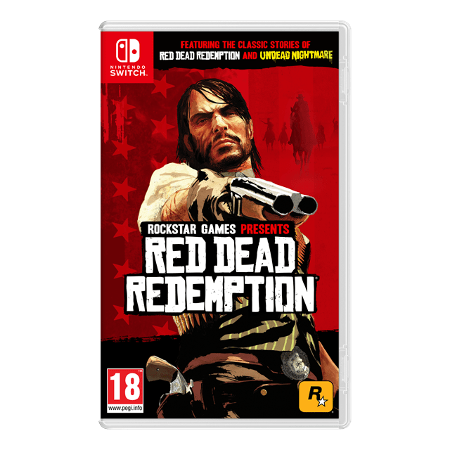 Red Dead Redemption (Nintendo Switch) - 1