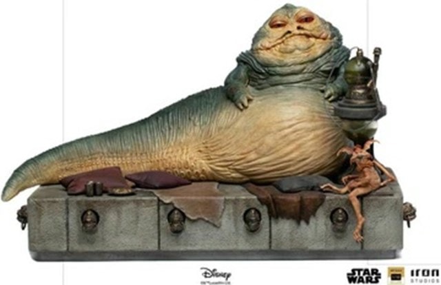 Jabba The Hutt Deluxe Star Wars Iron Studios Figurine - 1
