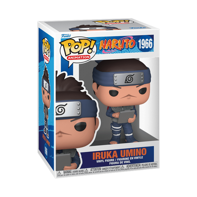 Iruka Umino 1966 Naruto Classics Funko Pop Vinyl - 2