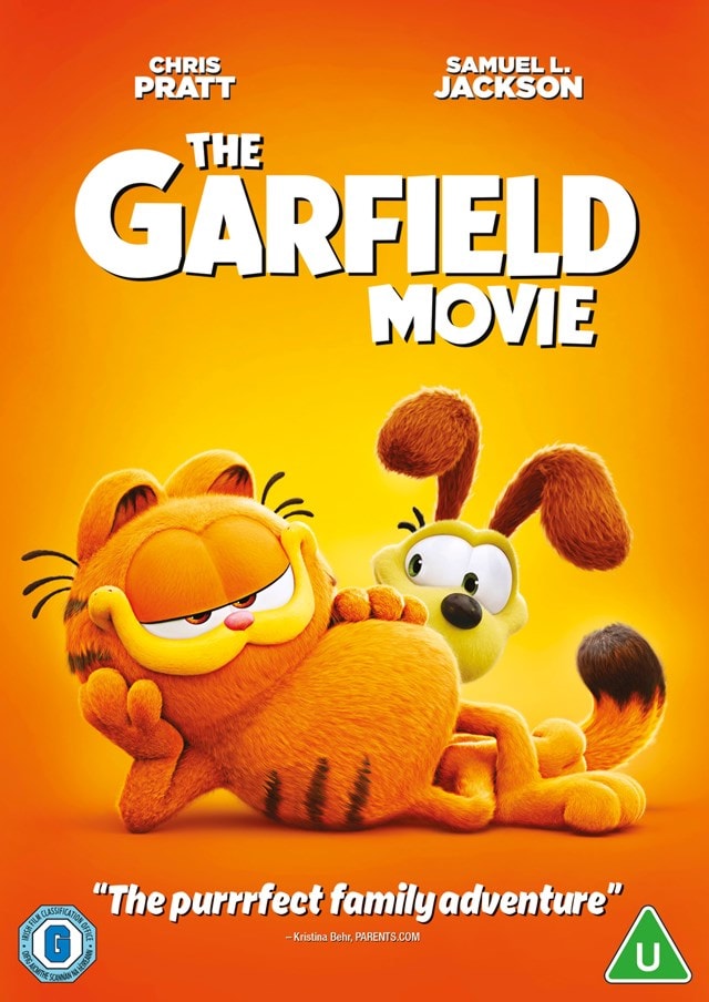 The Garfield Movie | DVD | Free shipping over £20 | HMV Store