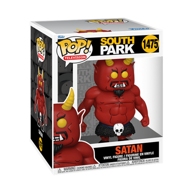 Satan 1475 South Park Funko Pop Vinyl Super - 2