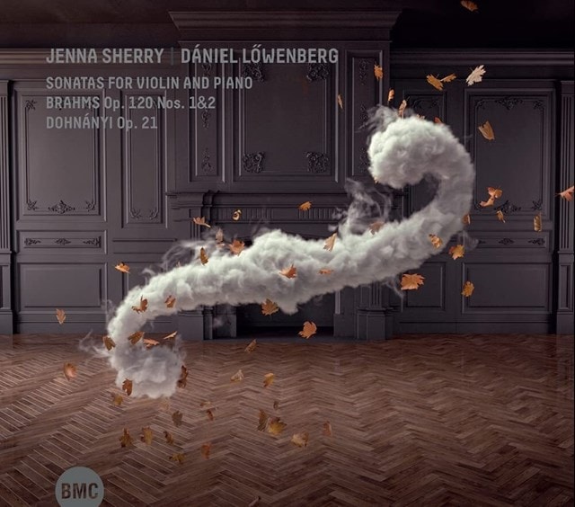 Jenna Sherry/Daniel Lowenberg: Sonatas for Violin and Piano - 1