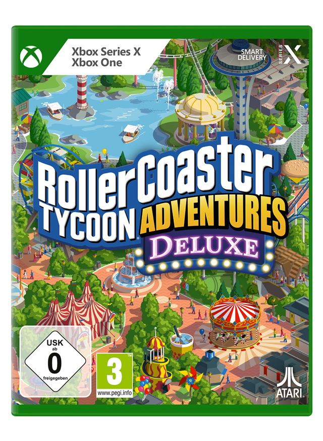 RollerCoaster Tycoon Adventures Deluxe (XSX) - 1