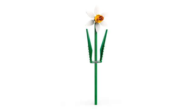 Daffodils Botanicals LEGO - 3