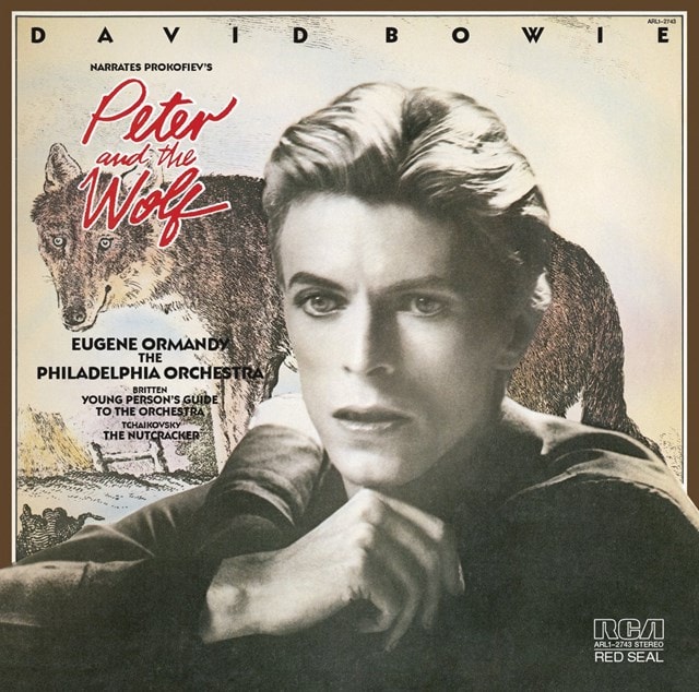 David Bowie Narrates Prokofiev's Peter and the Wolf - 1