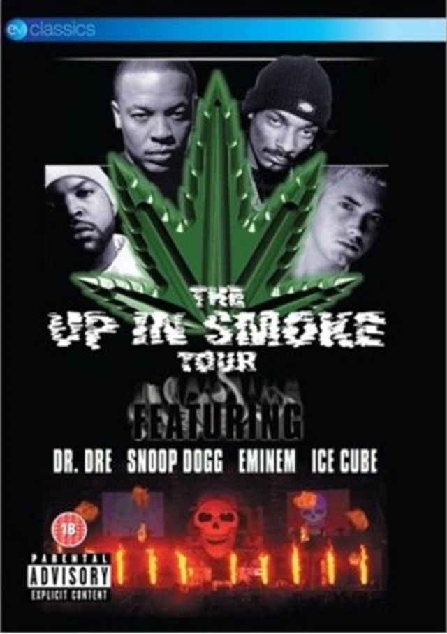 Dr Dre/Snoop Dogg/Eminem/Ice Cube: The Up in Smoke Tour - 1