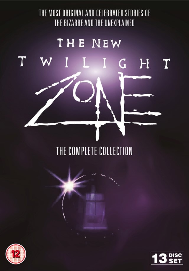 The New Twilight Zone: The Complete Collection | DVD Box Set | Free  shipping over £20 | HMV Store