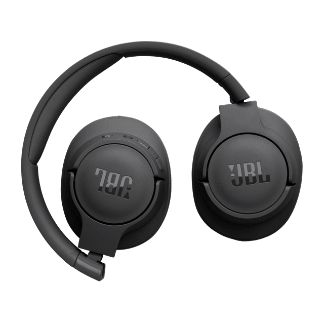 JBL Tune T720BT Black Bluetooth Headphones - 4