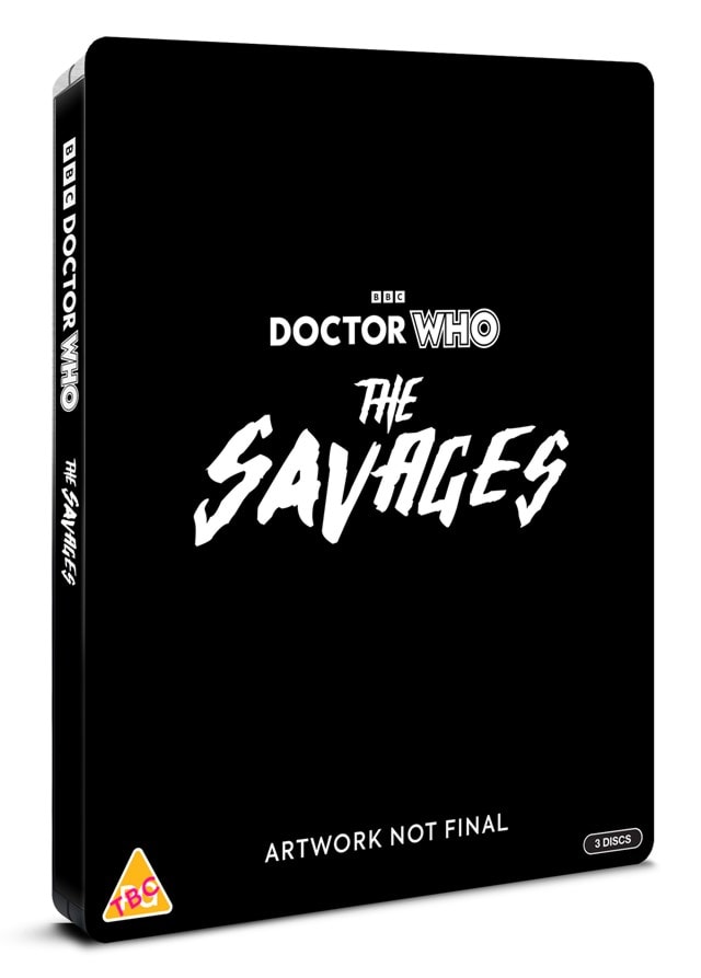 Doctor Who: The Savages Limited Edition Steelbook - 2