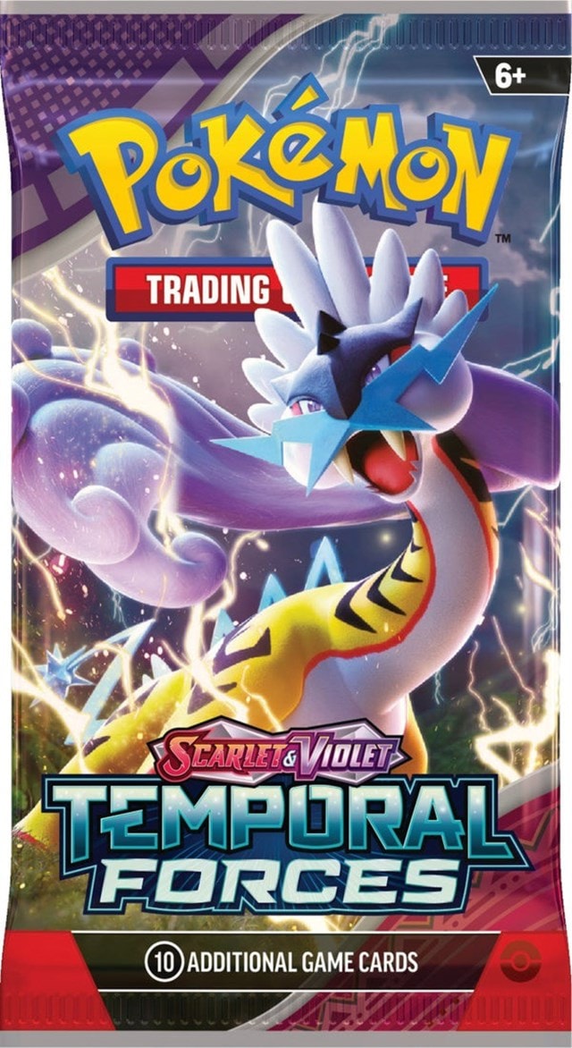 Temporal Forces Scarlet & Violet Booster TCG Pokemon Trading Cards - 2