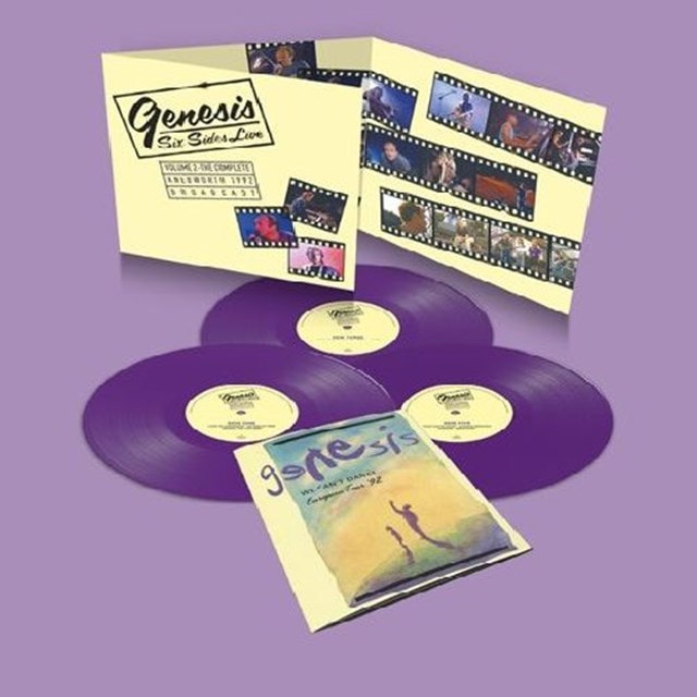 Six Sides Live, Vol. 2: Knebworth, 1992 - 1