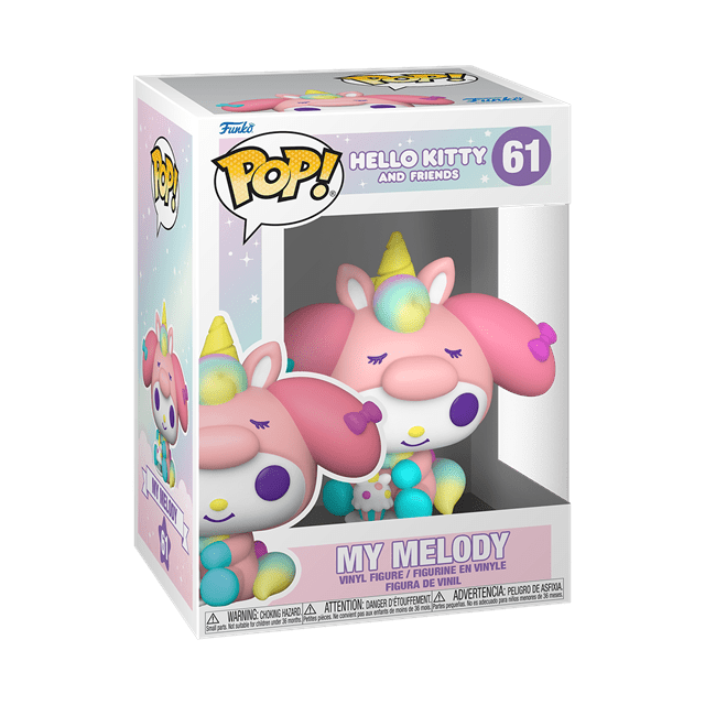 Hello Kitty My Melody (Up) (61) Pop Vinyl - 2