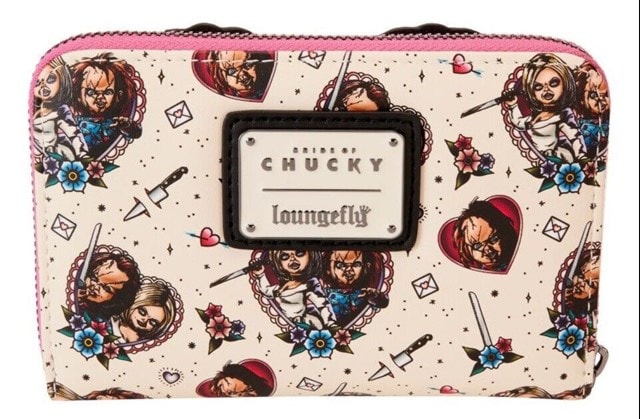Bride Of Chucky Valentines Loungefly Wallet hmv Exclusive - 2