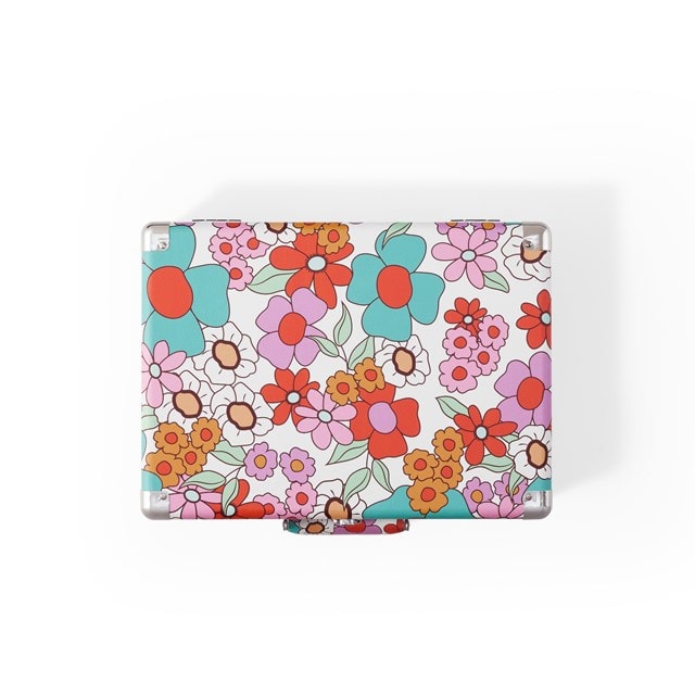 Crosley Cruiser Plus Groovy Floral Bluetooth Turntable - 7