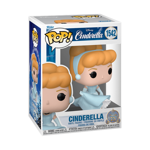 Cinderella 1542 Cinderella's 75th Anniversary Funko Pop Vinyl - 2