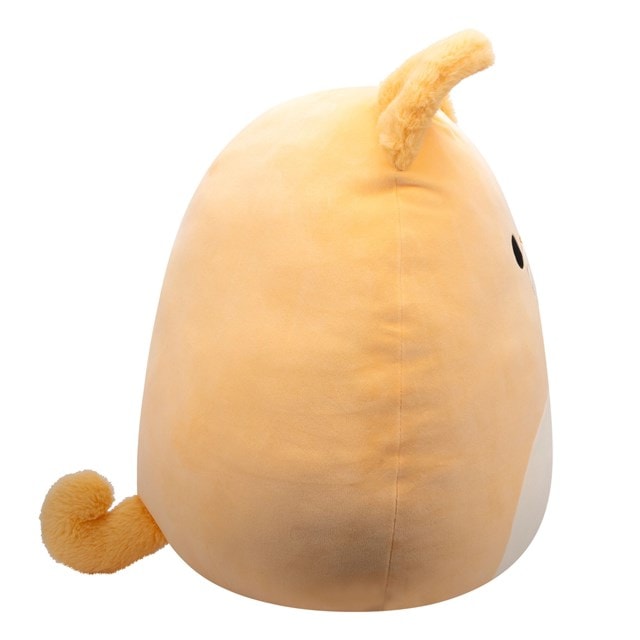 20" Cooper Tan Dog With White Belly Squishmallows Plush - 3