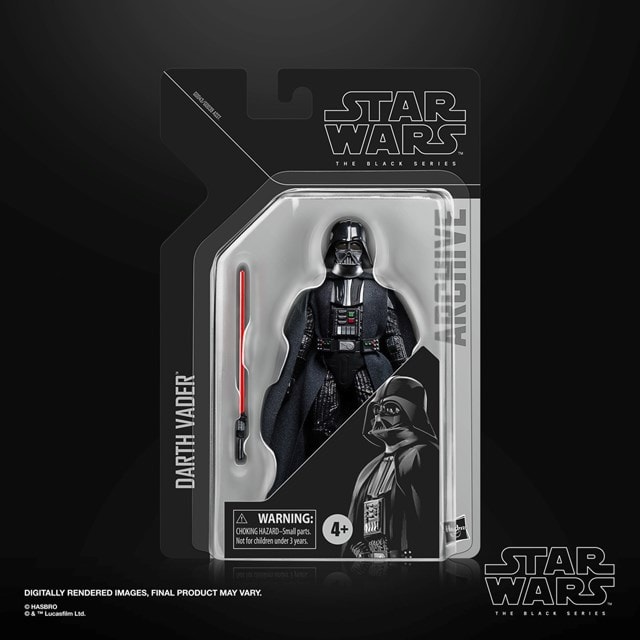 Archive Darth Vader Star Wars Black Series Action Figure - 2