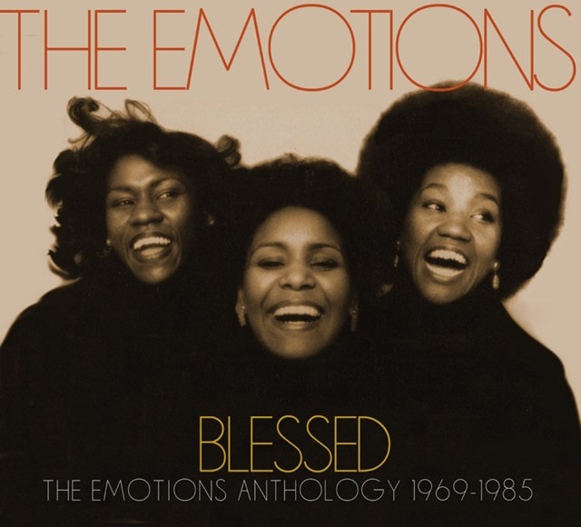 Blessed: The Emotions Anthology 1969-1985 - 1