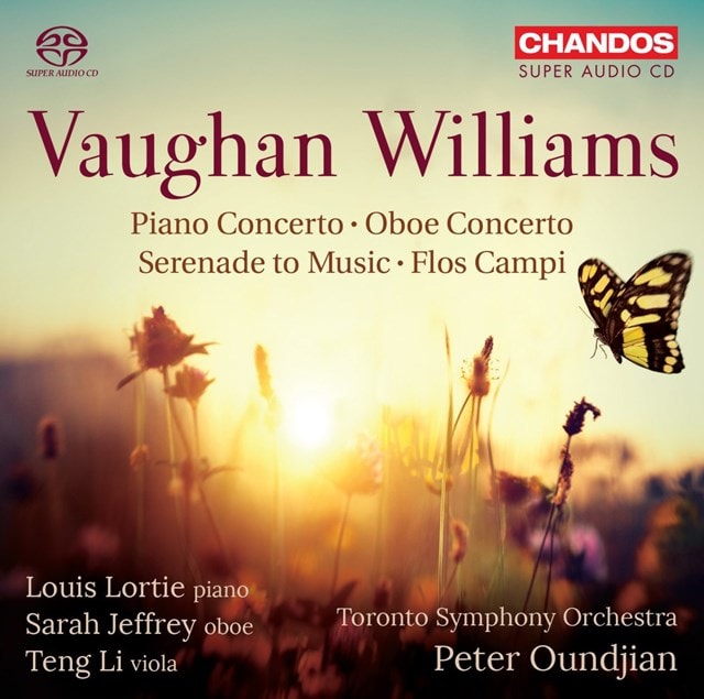 Vaughan Williams: Piano Concerto/Oboe Concerto/Serenade to Music - 1