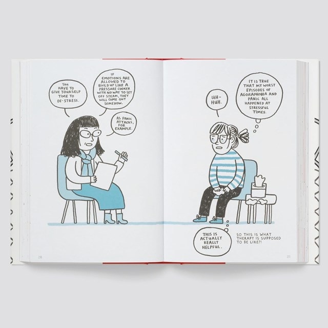 Anxietyland Hardback By Gemma Correll - 8