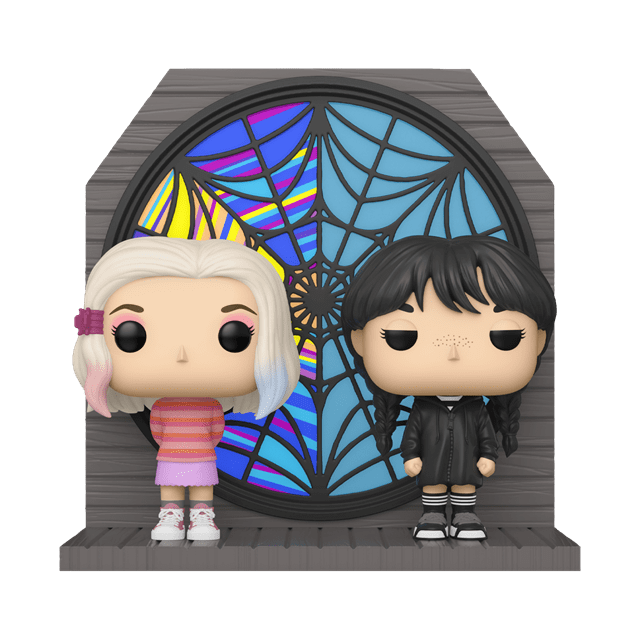 Wednesday & Enid 1541 Wednesday hmv Exclusive Funko Pop Vinyl Moment - 1