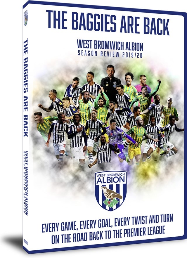 The Baggies Are Back - West Bromwich Albion Season Review 2019/20 - 2