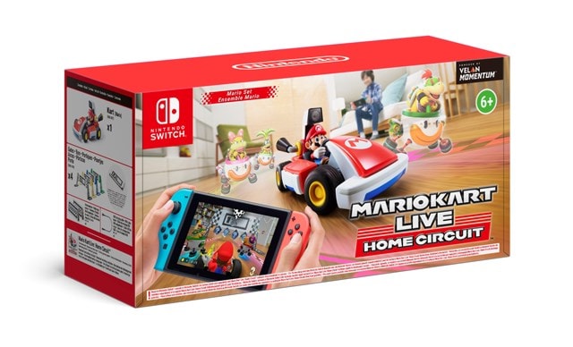 Mario Kart Live: Home Circuit - Mario (Nintendo Switch) - 1