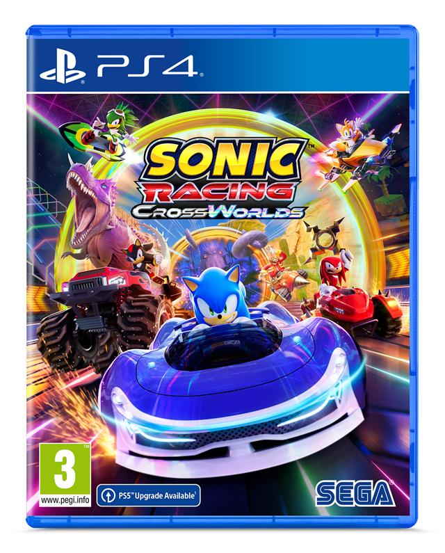 Sonic Racing: CrossWorlds (PS4) - 1