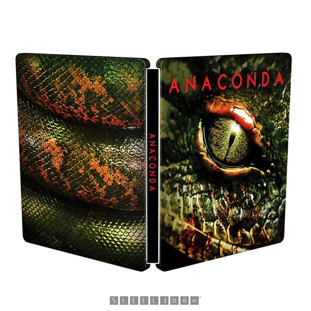Anaconda Limited Edition 4K Ultra HD Steelbook - 5