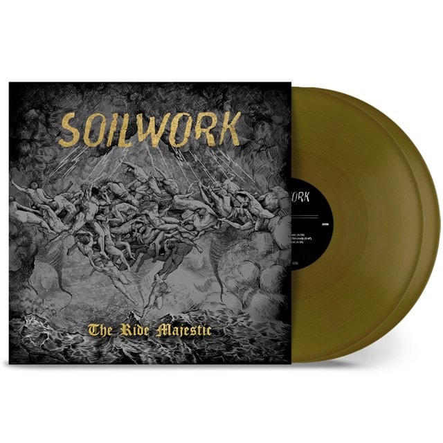 The Ride Majestic - Gold Vinyl - 1