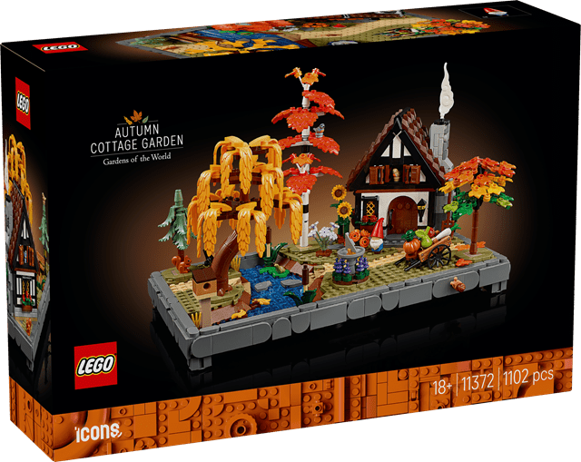 Autumn Cottage Garden Icons LEGO - 9