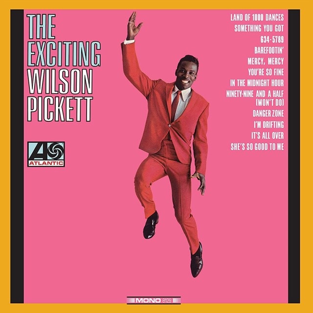 The Exciting Wilson Pickett! - 1