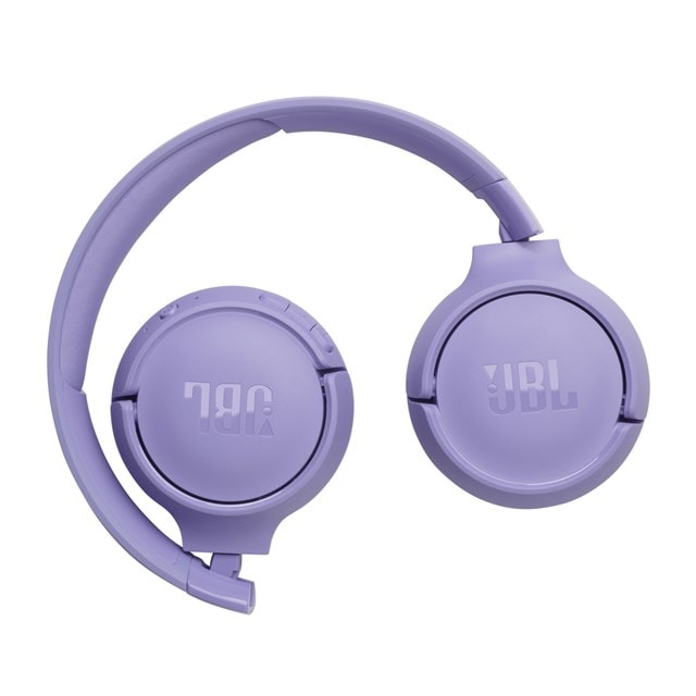 JBL Tune 525BT Purple Bluetooth Headphones - 4