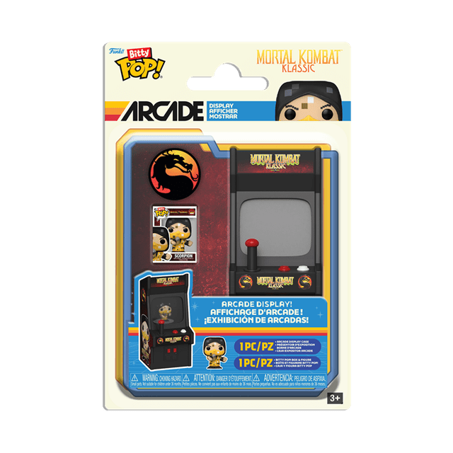 Mortal Kombat Klassic Funko Bitty Pop Arcade - 4