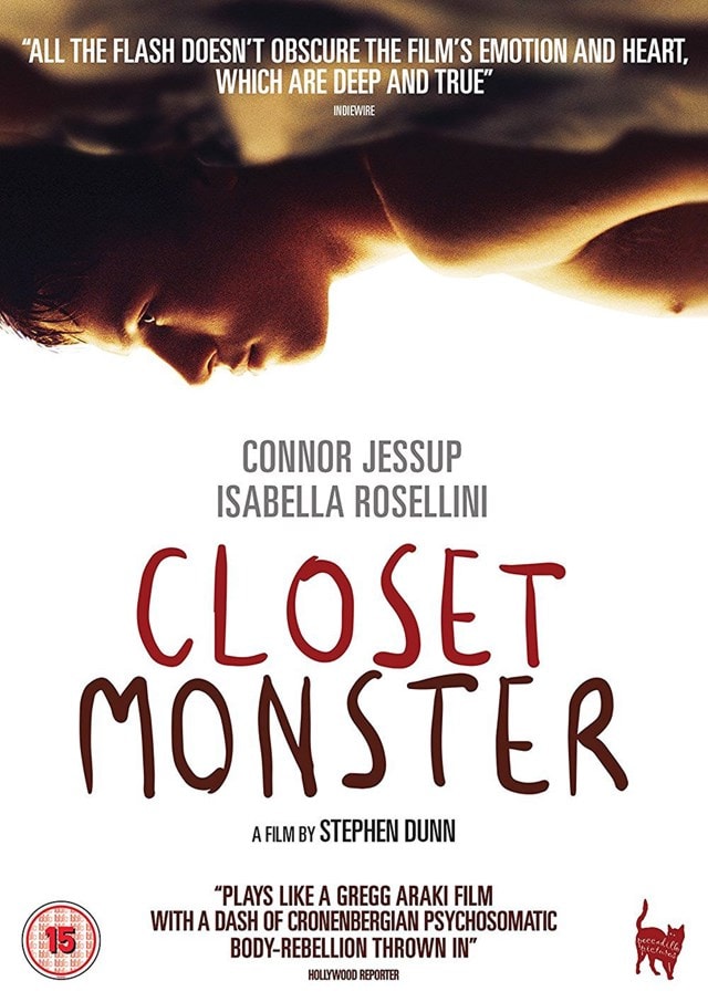Closet Monster DVD Free shipping over £20 HMV Store