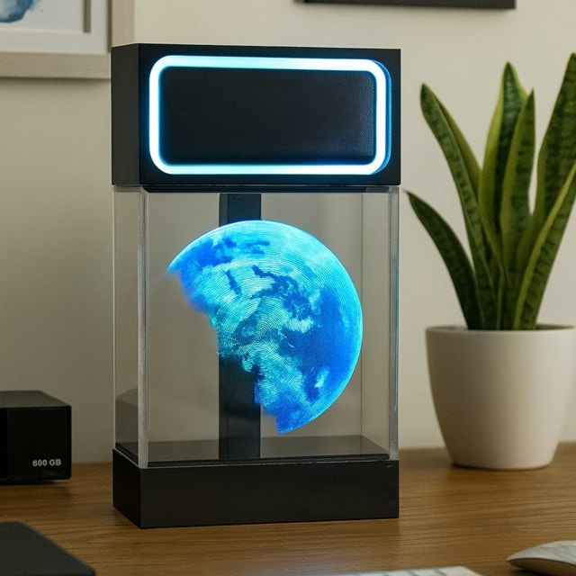 Showcase Holograms Holographic Bluetooth Speaker - 10