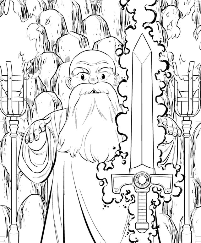 The Art Of Gaming: Colour Your Way Through Video Game History Colouring Book - 4