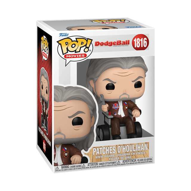 Patches O'Houlihan 1816 Dodgeball Funko Pop Vinyl - 2