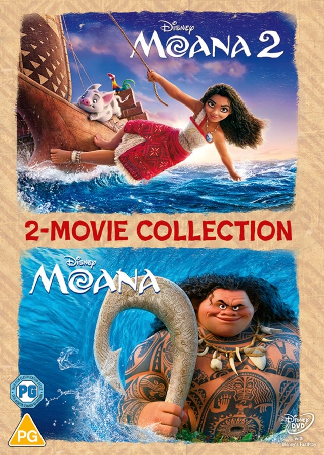 Moana: 2-movie Collection - 1