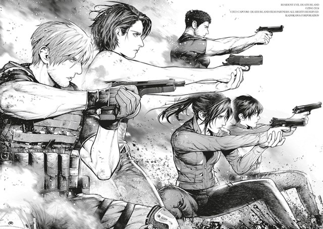 Resident Evil: Death Island Vol. 1 By ZINO - 5