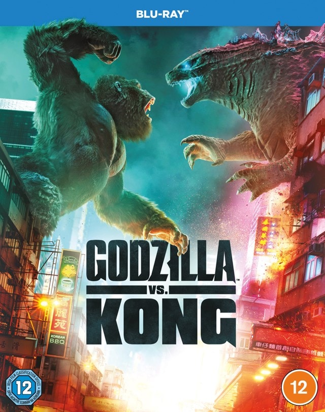 Godzilla Vs Kong - 1