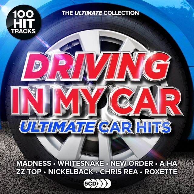 Driving in My Car: Ultimate Car Hits - 1