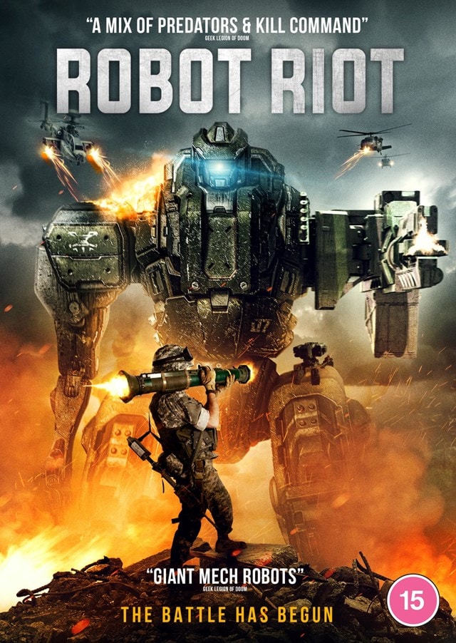 Robot Riot - 1