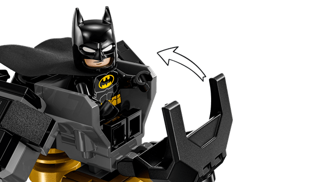 Batman Mech Armour DC LEGO - 5