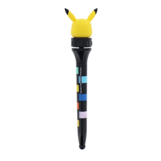 Pikachu Pokemon Novelty Spinny Pen - 2