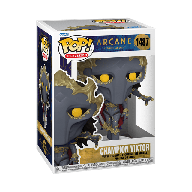 Champion Viktor 1487 Arcane League Of Legends Funko Pop Vinyl - 2