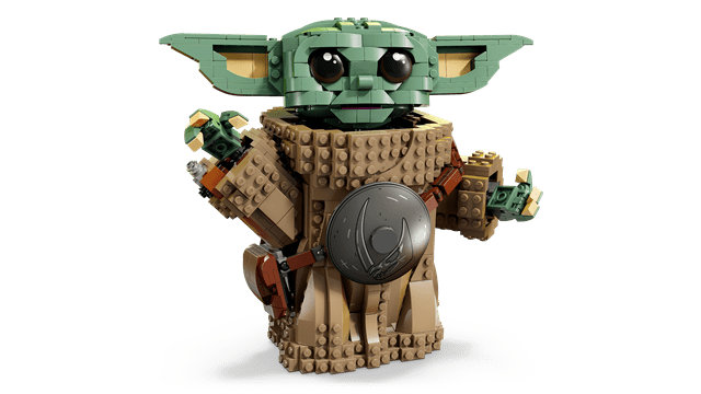 Grogu Mandalorian's Apprentice Star Wars LEGO - 2